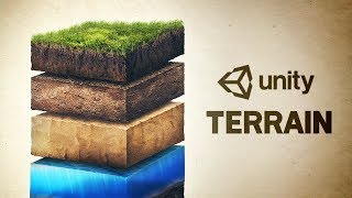 How to make Terrain in Unity [upl. by Llerehc]