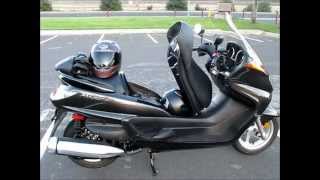 Yamaha Majesty 400 review  The Best Value Touring Scooter [upl. by Giltzow]