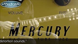 Mercury Vacuum Tube Fuzz [upl. by Fugere199]