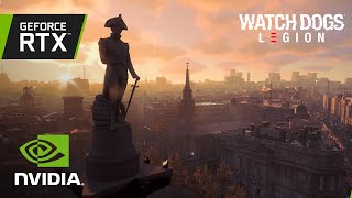 Watch Dogs Legion  Official 4K RT Launch Trailer [upl. by Maite]