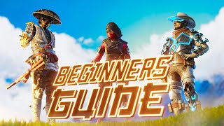 The COMPLETE Beginners Guide to MASTER Apex Legends [upl. by Atikin]