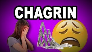 Learn English Words CHAGRIN  Meaning Vocabulary with Pictures and Examples [upl. by Irahc486]