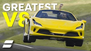 Ferrari F8 Spider Review The Greatest V8  4K [upl. by Irina]