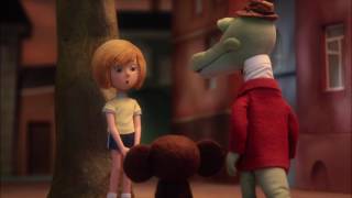 Cheburashka 2014  Part 2  Cheburashka and the circus [upl. by Eartha873]