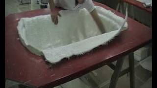 Fibreglass vacuum moulding [upl. by Kordula]