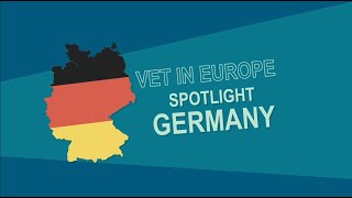 Vocational education and training VET system in Germany [upl. by Einafats946]