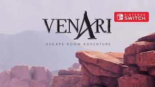 VENARI  Escape Room Adventure Gameplay Nintendo Switch [upl. by Yecram]