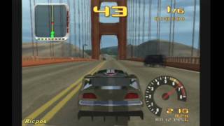 PS2  Test Drive  Gameplay [upl. by Siroved]