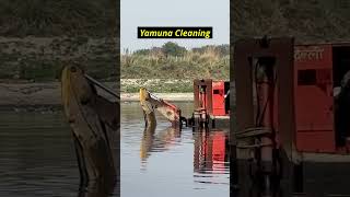 Delhi yamuna cleaning started  Ground Report [upl. by Sucramaj840]