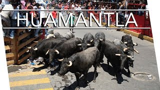 HUAMANTLA  Casi nos llevan los toros [upl. by Santini]