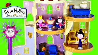 Ben and Hollys Magical Little Castle Nickelodeon Princess Playhouse Kingdom Jouet Princesse Château [upl. by Candide]