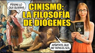 CINISMO La filosofía de DIÓGENES ¿Sabemos CÓMO ser FELICES [upl. by Syck]