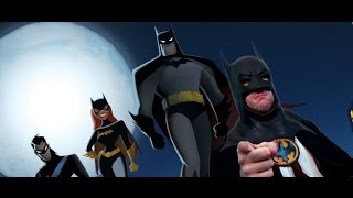 Batman The Animated series 1991Heroic Batman in See no evil episode [upl. by Aneez499]