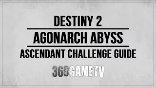 Destiny 2 Agonarch Abyss Ascendant Challenge Walkthrough  Corrupted Eggs  Ahamkara Bone Locations [upl. by Lerak860]