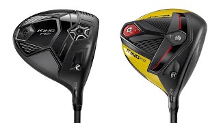 Cobra King F9 vs F8 Drivers [upl. by Atineg]