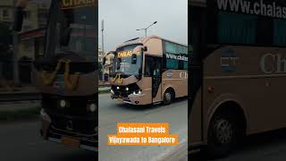 Chalasani Travels Vijayawada to Bangalore [upl. by Afital946]