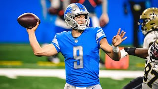 QB Matthew Stafford 2020 season highlights [upl. by Wanfried]