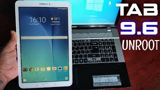 SMT561 HARD RESET  SAMSUNG GALAXY TAB E 96 3G FACTORY RESET  PATTERN UNLOCK DONE [upl. by Cointon]