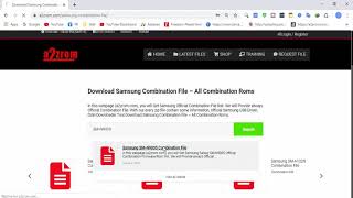 Download Samsung SMN9005 Combination File  Firmware  Flash File [upl. by Niram]