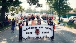 Beardstown Fall Fun Festival Parade 2023 [upl. by Latsryk]