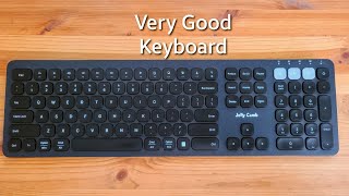 Jelly Comb KS37B Keyboard Review Useful Technology [upl. by Siddra]