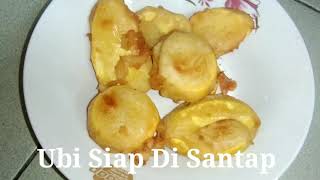 Resep Ubi Goreng Enak Dan Crispy [upl. by Eniamahs]