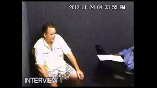 Michael David Dunn  Police Interview Uncut  Part 1 [upl. by Fadden]