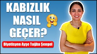 Kabızlık Nasıl Geçer  Kabızlık Giderici Tarif  Diyetisyen Ayşe Tuğba Şengel [upl. by Grote524]