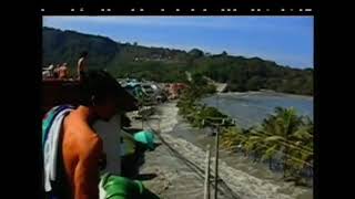 Tsunami hits Patong Beach Phuket 26dec2004 [upl. by Kokoruda]