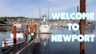 NEWPORT OREGON TOUR  THE COAST YOU WILL REMEMBER [upl. by Belcher]