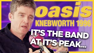 Noel Gallagher on Oasis Knebworth 1996 “Liam Was At His Peak” [upl. by Ardys749]