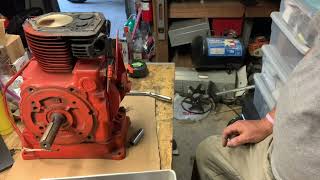 Smoking Kohler K321 out of an Economy Power King Tractor Full Rebuild Let’s Find Out Part 1 of [upl. by Airretnahs634]