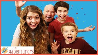 24 Hour Challenge Family Fun Challenge  That YouTub3 Family The Adventurers [upl. by Bowie]