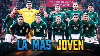 La Selección BOLIVIANA DE Fútbol fue la más JOVEN del MUNDO y con dos VICTORIAS en las ELIMINATORIAS [upl. by Gniw882]