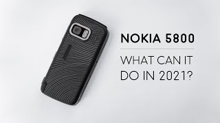 Nokia 5800  What can it do in 2021 [upl. by Edea52]