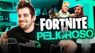 SI JUEGAS A FORTNITE ERES UN ASESINO [upl. by Reisinger905]