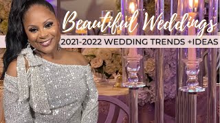 2021 WEDDING TRENDS 2022 BACKDROPS  DIY WEDDING DECOR LIVING LUXURIOUSLY FOR LESS EVENT PLANNING [upl. by Enirac183]