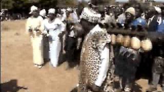 Zambia Kazanga Ceremony Marimba Nkoya PeopleAfrica Part 2 [upl. by Purcell]