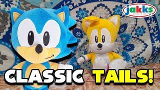 Jakks Pacific Classic Tails Plush Review [upl. by Kcarb]