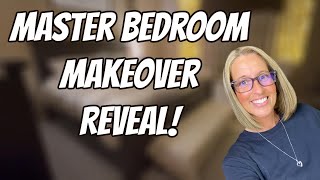 MY MASTER BEDROOM MAKEOVER DECORATE amp REVEAL [upl. by Leonelle949]