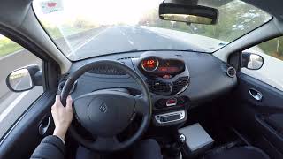 Renault Twingo II 12 16V 2013  POV Drive [upl. by Phillips780]