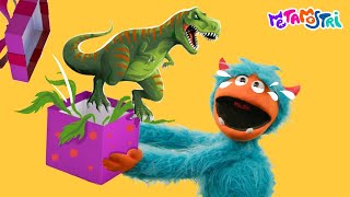 🎁 BUMBA PIANGE PER LO SCHERZO DI CARNEVALE DEL DINOSAURO 🎊🎉🦖 [upl. by Carmen]