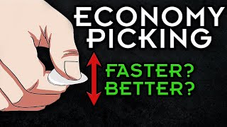 Economy Picking Lesson  Worlds Fastest Guitar Technique [upl. by Eemla952]