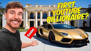 Could MrBeast Be the FIRST Billionaire in YouTube History [upl. by Kuska]