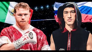 Dmitry Bivol Russia vs Canelo Alvarez Mexico  Boxing Fight Highlights HD [upl. by Norrag903]