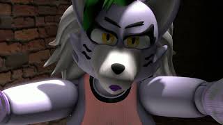 Roxanne Wolf Jumpscare SFM [upl. by Qulllon]