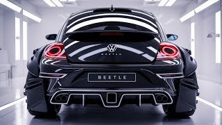 2025 Volkswagen Beetle Is It Worth the Hype Full Walkthrough [upl. by Nnomae]