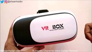 VR BOX Virtual Reality Headset  Full Review [upl. by Phyl]