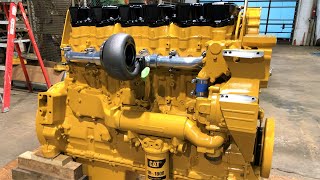 800 Horsepower 17 Liter Caterpillar Diesel Engine Build from Start to Finish  1973 Peterbilt [upl. by Shotton359]