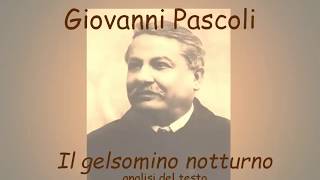 Il gelsomino notturno  analisi del testo 1 [upl. by Nyre]